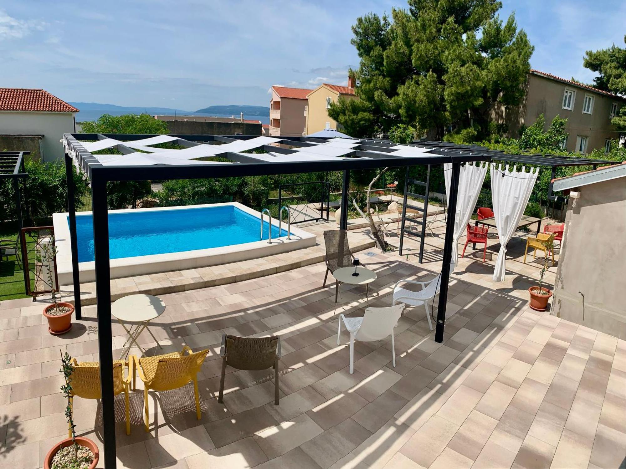 Summer Apartment Makarska Esterno foto