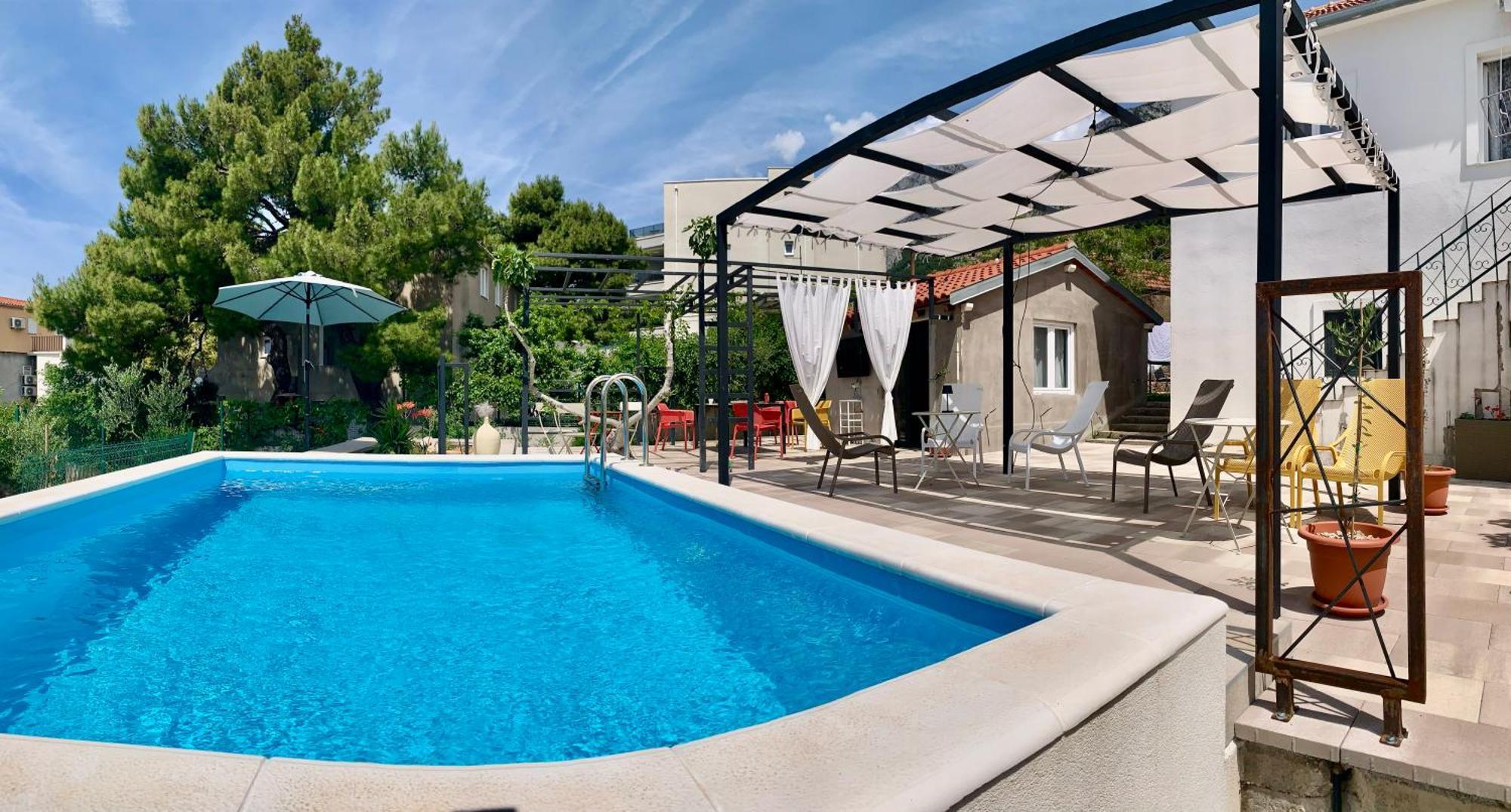 Summer Apartment Makarska Esterno foto