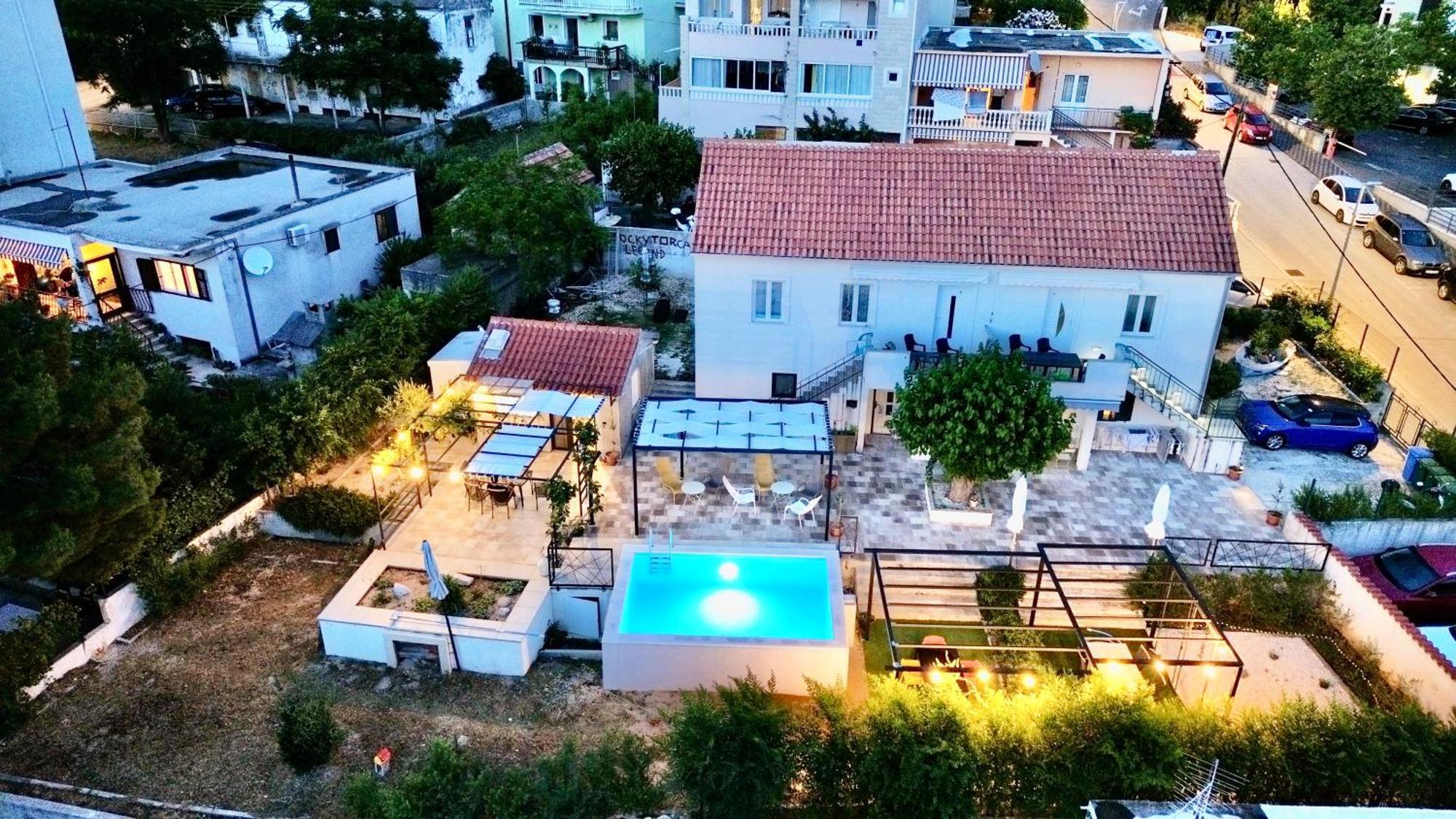 Summer Apartment Makarska Esterno foto