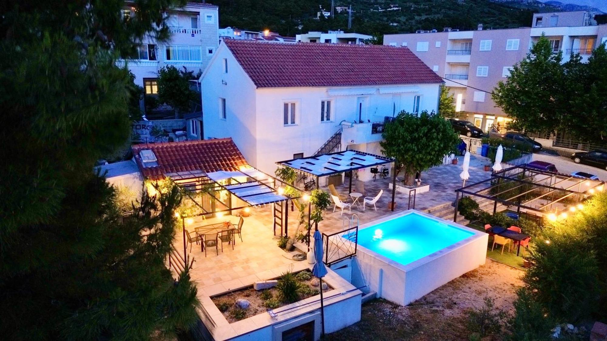 Summer Apartment Makarska Esterno foto