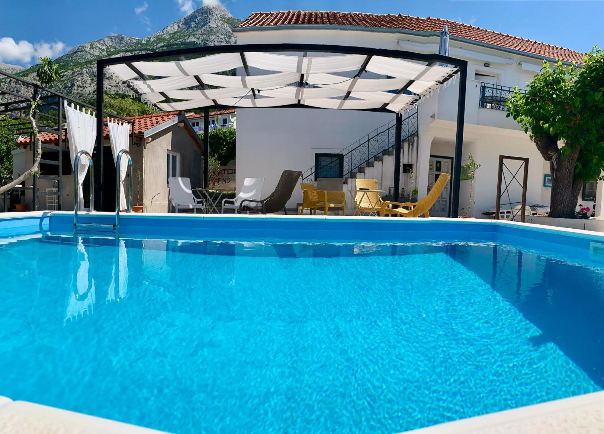 Summer Apartment Makarska Esterno foto